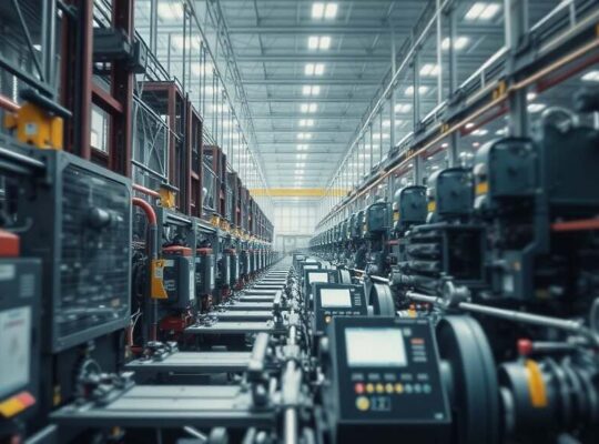 German Manufacturing Order Intake Rises in June, Driven by Machinery and Tech Sectors