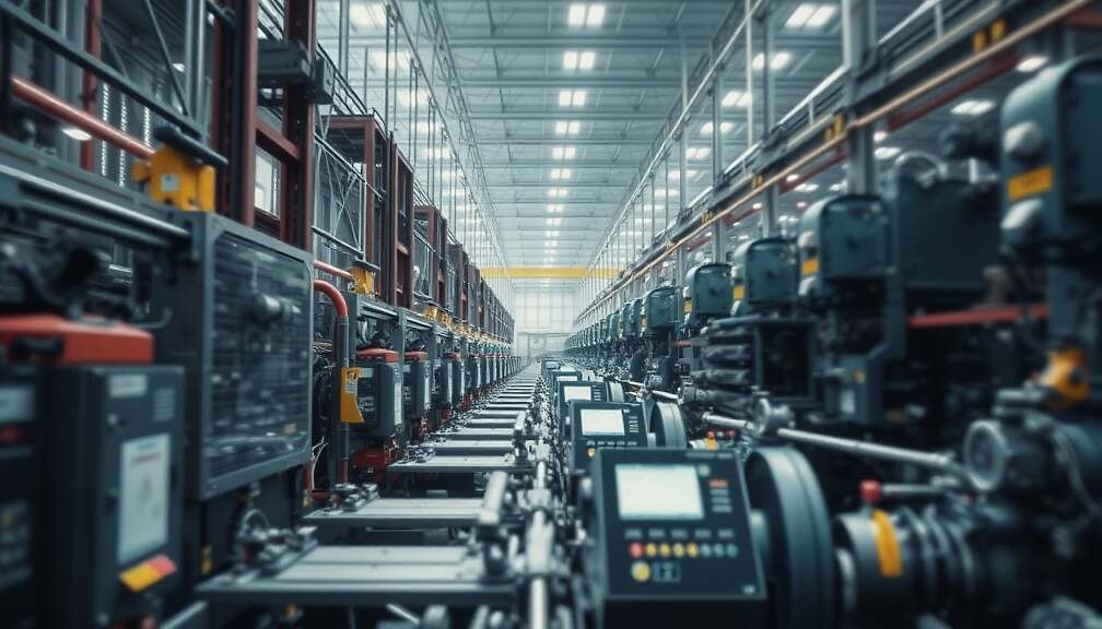 German Manufacturing Order Intake Rises in June, Driven by Machinery and Tech Sectors