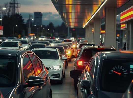 SPD Pushes Fuel Price Cap Amid High Gas Prices; CDU Rejects Second Gas Discount