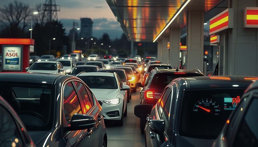 SPD Pushes Fuel Price Cap Amid High Gas Prices; CDU Rejects Second Gas Discount