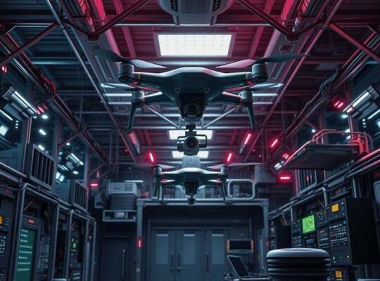 New Drone Security Tech Center Boosts Defense Against Hybrid Threats