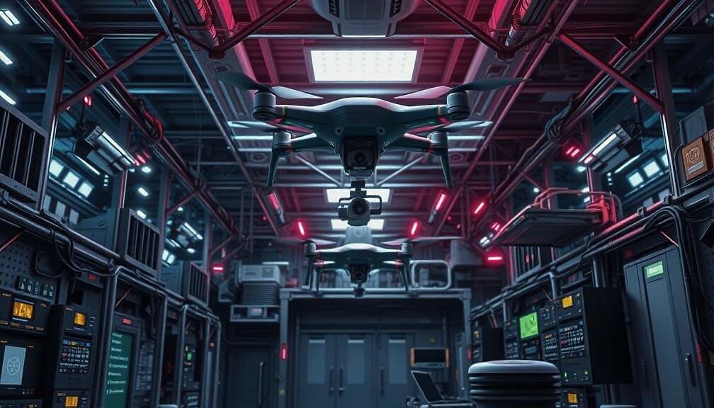 New Drone Security Tech Center Boosts Defense Against Hybrid Threats