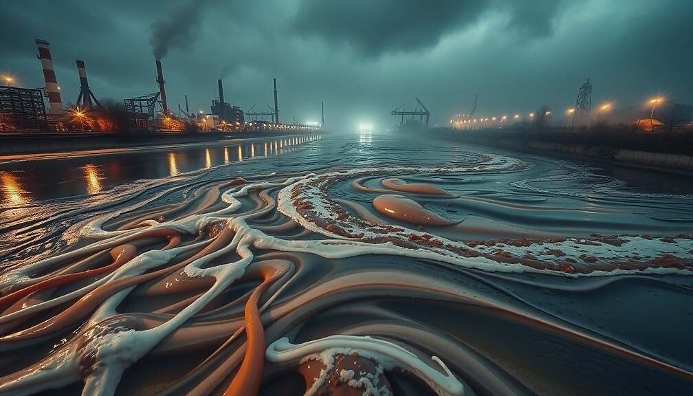 German Chemical Spills Decline, Yet Millions of Hazardous Substances Continue Environmental Contamination
