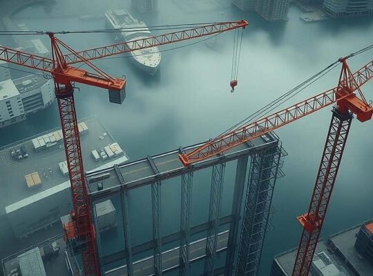 German Construction Orders Rise Sharply in June, Driven by Major Projects and Increased Demand