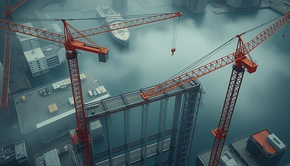 German Construction Orders Rise Sharply in June, Driven by Major Projects and Increased Demand