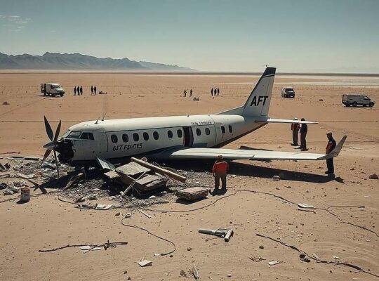 At Least 13 Killed in Plane Crash Over Famous Nazca Lines in Peru