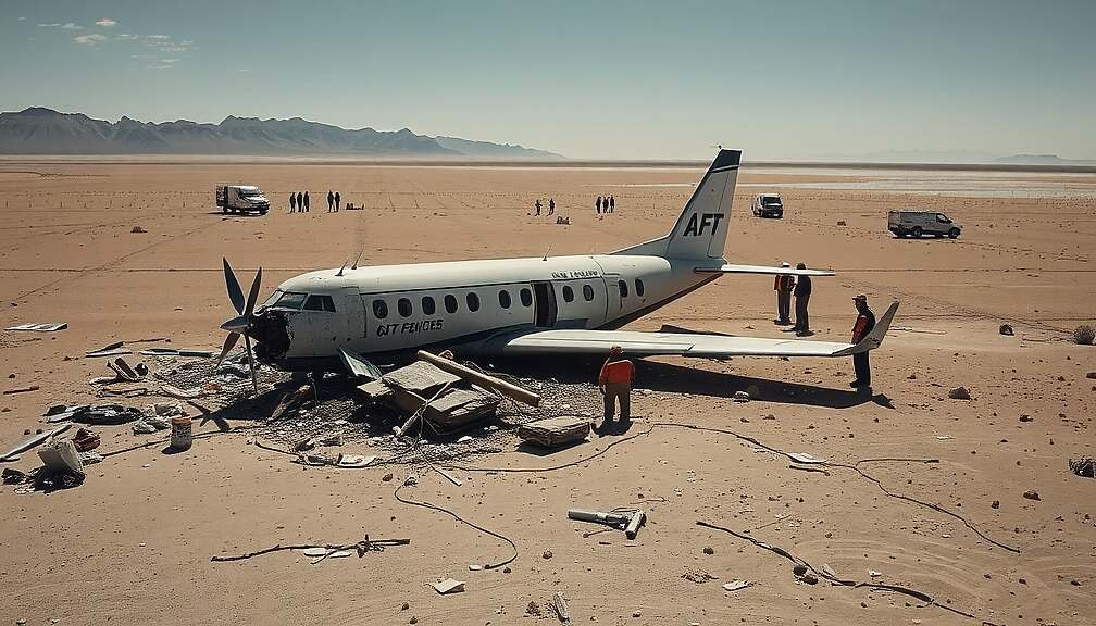 At Least 13 Killed in Plane Crash Over Famous Nazca Lines in Peru