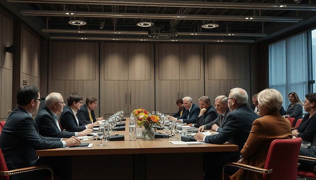 Sachsen-Anhalt's Spitzenkandidaten Clash on Bureaucracy Reform and Future of German Labor Market