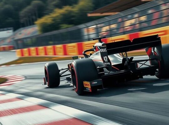 Norris Snags Netherlands GP Pole as Qualifying Drama Unfolds Under Storm Threat