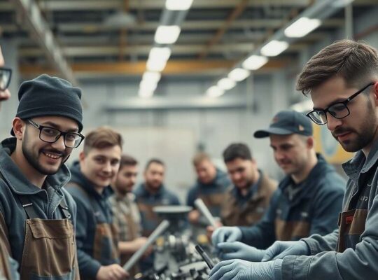 Abitur Rate Among New Apprentices Decreases While Vocational Education Diversifies Its Profile