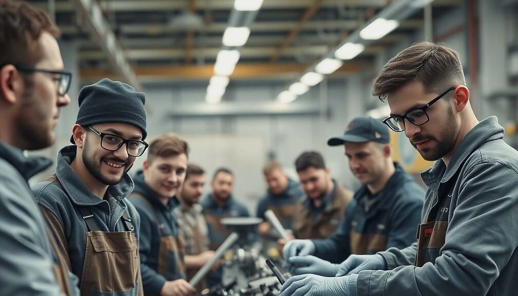 Abitur Rate Among New Apprentices Decreases While Vocational Education Diversifies Its Profile
