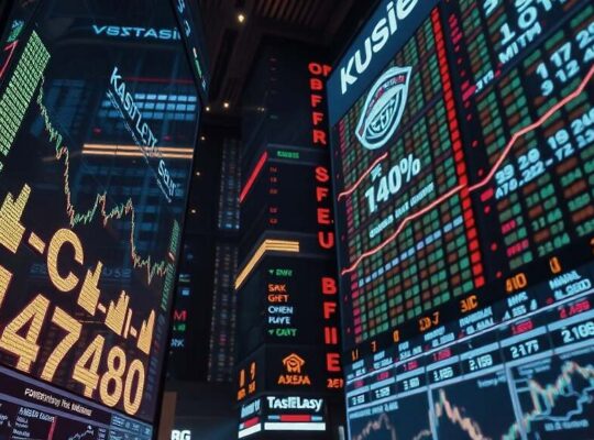 Economic Fears Temper Tech Momentum as DAX Gains Modestly