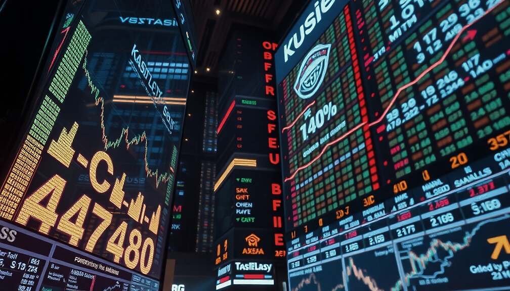 Economic Fears Temper Tech Momentum as DAX Gains Modestly