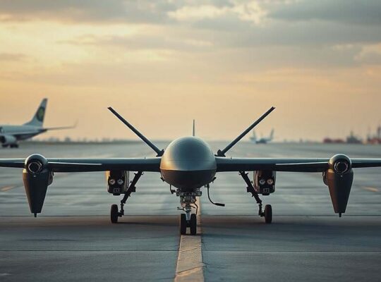 Explosive Drone Found at Leipzig Airport Sparks International Sabotage and Espionage Probe