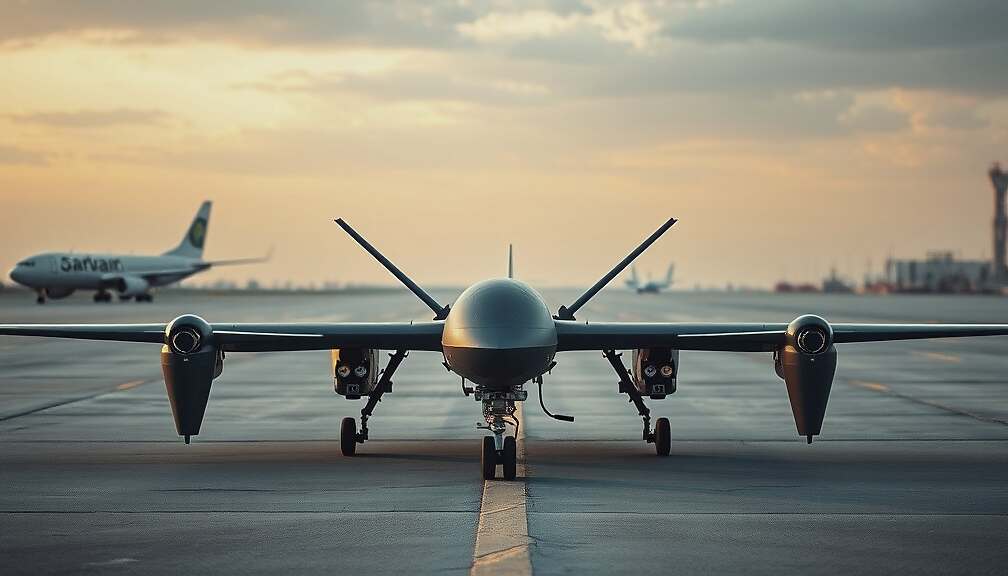 Explosive Drone Found at Leipzig Airport Sparks International Sabotage and Espionage Probe