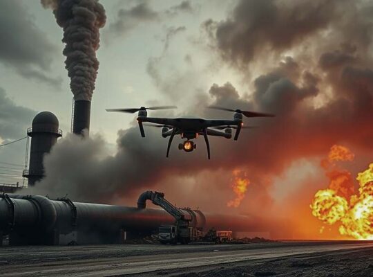 Intruder Drone Explodes Near Vital Trans-Balkan Gas Pipeline in Bulgaria
