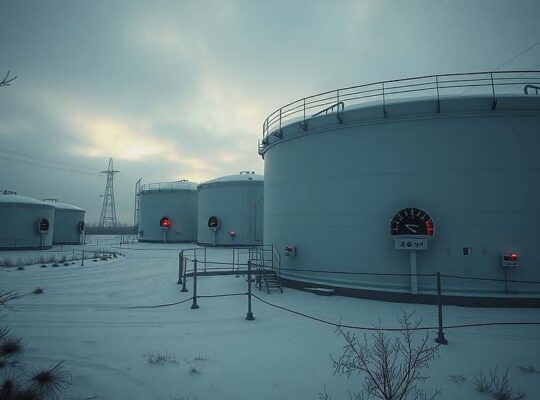 Energy Economist Urges Mandatory Gas Storage Targets Amid Low German Reserves