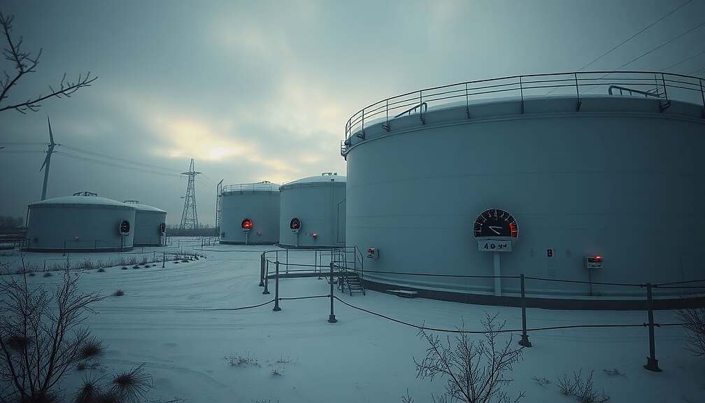 Energy Economist Urges Mandatory Gas Storage Targets Amid Low German Reserves