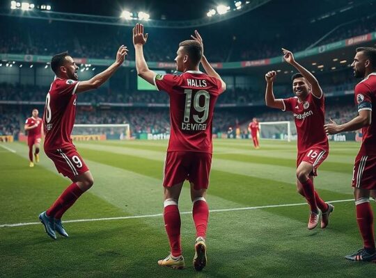 Leipzig Cruises Trier with 6-0 Victory in DFB-Pokal Opener