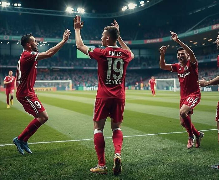 Leipzig Cruises Trier with 6-0 Victory in DFB-Pokal Opener