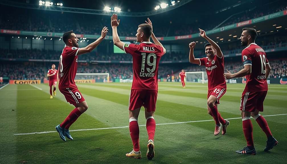 Leipzig Cruises Trier with 6-0 Victory in DFB-Pokal Opener