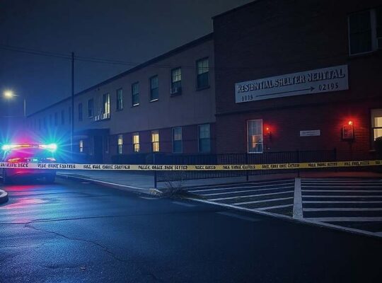Two Deaths at Augsburg Asylum; Suspect Arrested in Double Homicide Investigation