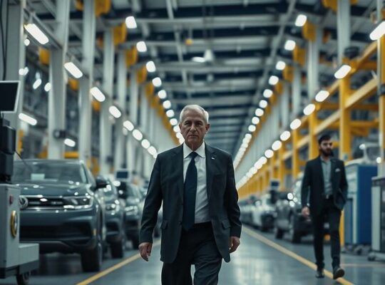 Minister Hopes to Lock Down VW's Future in Lower Saxony Amid Site Restructuring Talks