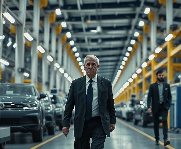Minister Hopes to Lock Down VW's Future in Lower Saxony Amid Site Restructuring Talks