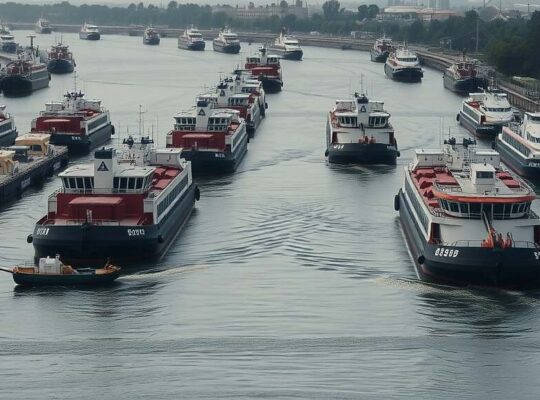 Germany Boosts Waterway Funding to €1.2 Billion to Combat Drought and Climate Change Impacts