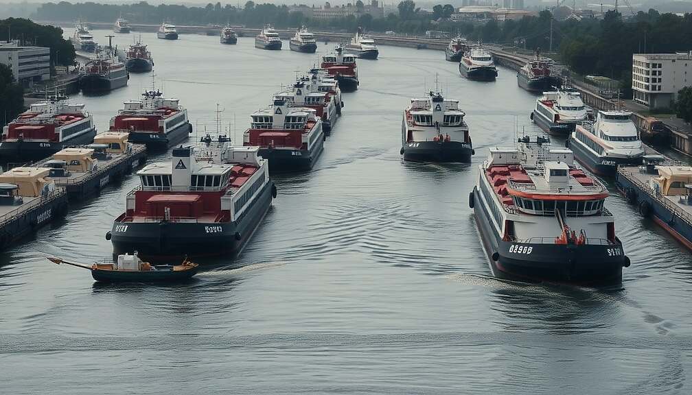 Germany Boosts Waterway Funding to €1.2 Billion to Combat Drought and Climate Change Impacts