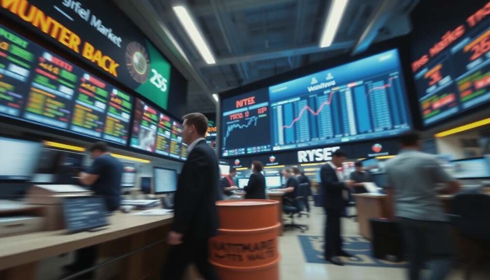 Dax Hits All-Time High, Driven by Geopolitical Hope and Falling Oil Prices amidst Global Uncertainty