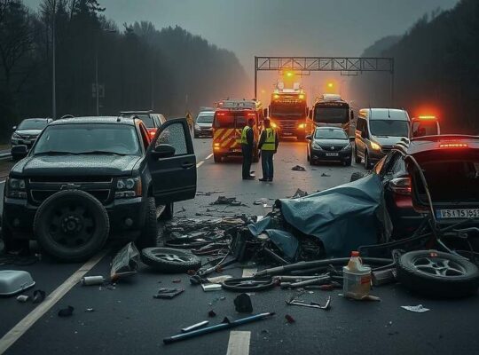 Fatal Crash in Rhineland-Palatinate Kills Three and Leaves Three Seriously Injured