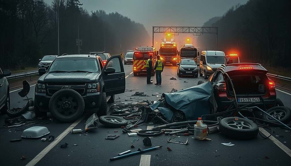 Fatal Crash in Rhineland-Palatinate Kills Three and Leaves Three Seriously Injured