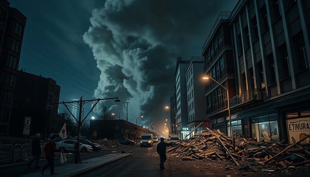 Kyiv Hit by Massive Rocket and Drone Attack, Claiming At Least Nine Lives