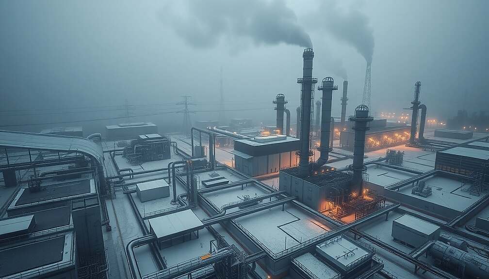 Low Gas Reserves Raise Possibility of Regional Shortages in Southern Germany