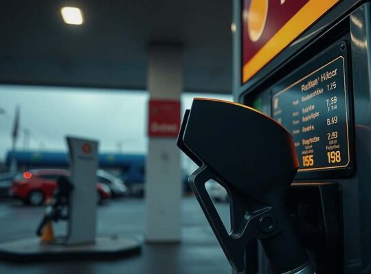 Fuel Prices Jump Sharply in Germany Despite Historical Lows and Rising Crude Oil
