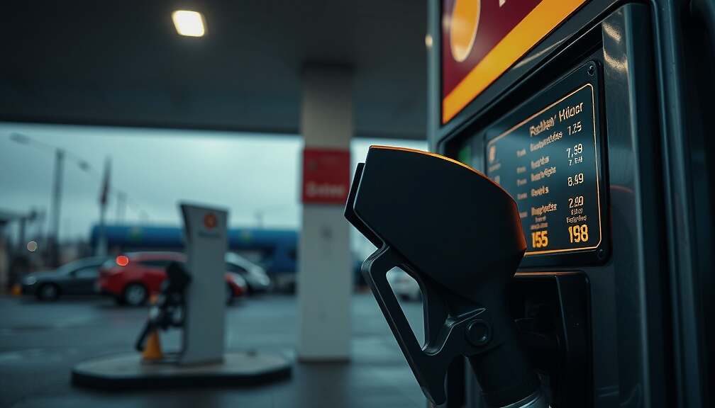 Fuel Prices Jump Sharply in Germany Despite Historical Lows and Rising Crude Oil