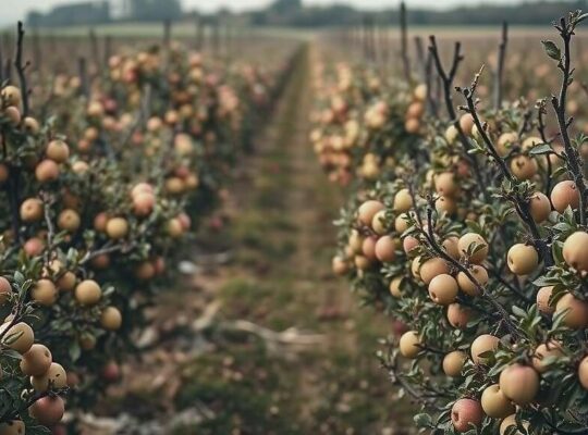 Drought and Heat Threaten German Apple Harvest, Falling Below Decade Average