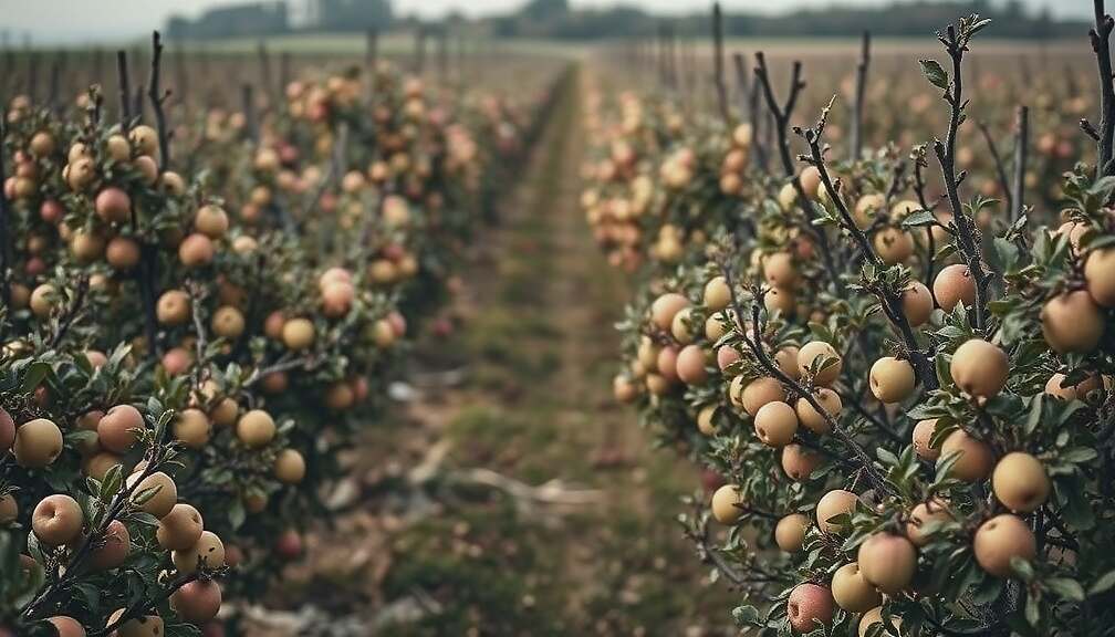 Drought and Heat Threaten German Apple Harvest, Falling Below Decade Average