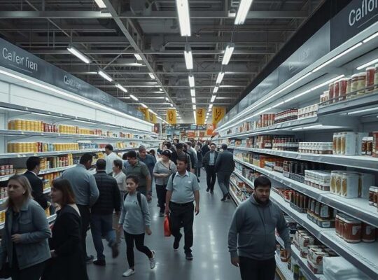 Verdi Threatens Major Strikes in German Supermarkets Over Unmet Wage Demands