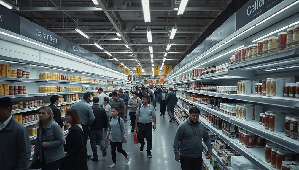 Verdi Threatens Major Strikes in German Supermarkets Over Unmet Wage Demands
