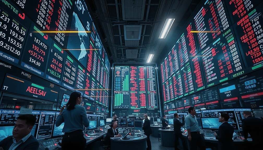 Global Markets Hold Steady as Investors Await US Interest Rate Policy Details