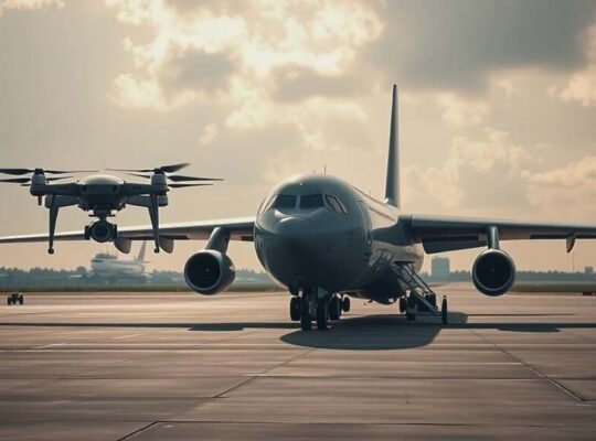 Munition Drone Found Near Cargo Plane at Leipzig Airport Heralds "Hybrid Attack Scenario"