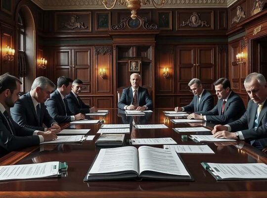 Chancellor's Office Approves Tax Hikes in Negotiations Amid Coalition Dispute