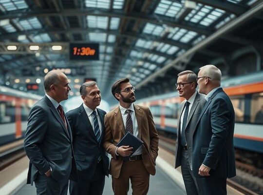 Passenger Groups Welcome Bonus Plans, Demand Government Funding and Regulatory Reform for Rail