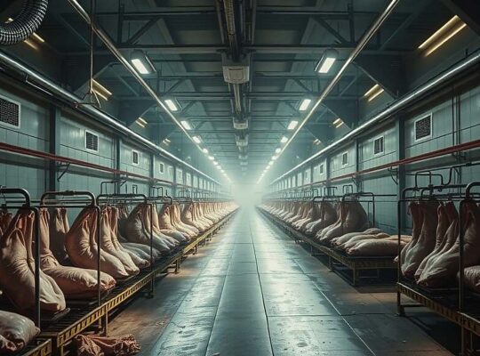 German Meat Production Drops Slightly in First Half of 2026 While Pork Remains Steady