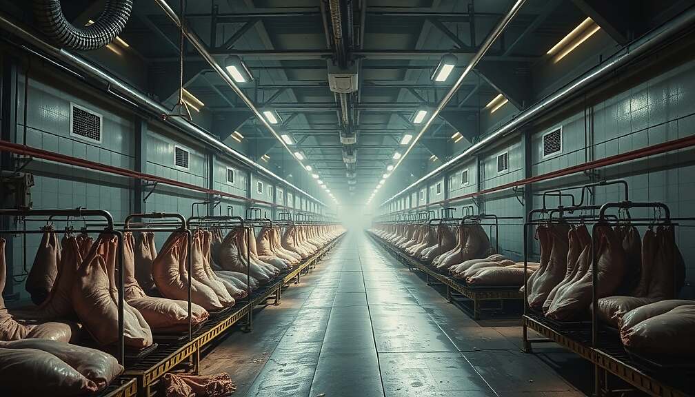 German Meat Production Drops Slightly in First Half of 2026 While Pork Remains Steady