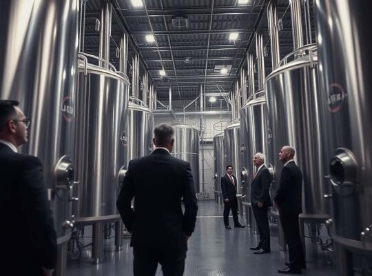 Sekt Industry Chief Warns Against Foam Wine Tax Hike, Citing Structural Crisis and Investment Fears