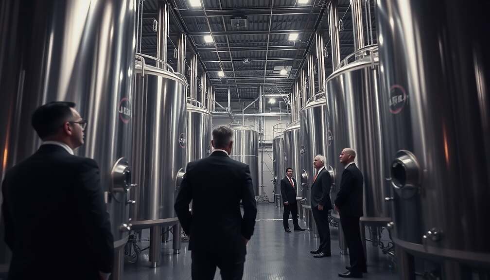 Sekt Industry Chief Warns Against Foam Wine Tax Hike, Citing Structural Crisis and Investment Fears