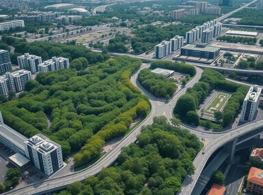 Greens Demand Million Trees to Combat Urban Heat and Advance Climate Strategy